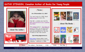 Kathy Stinson author website