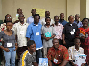 Writing Workshop in Liberia