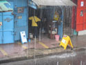 Rain in Liberia
