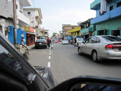 Liberian streets