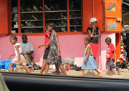 Liberian children