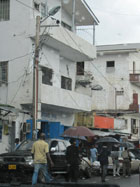 Liberian streets