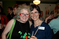 Kathy Stinson and Margie Wolfe