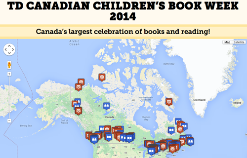 TD Canadian Children’s Book Week