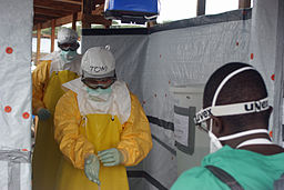 CDC Director exits Ebola treatment unit operated by Doctors without Borders