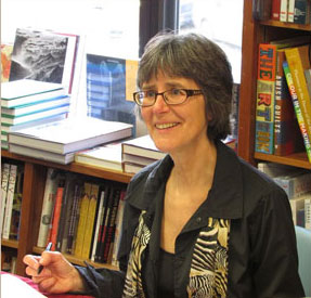 Kathy Stinson at book signing