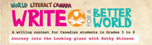 World Literacy Canada writing contest