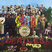 Sgt. Pepper's Lonely Hearts Club Band album cover