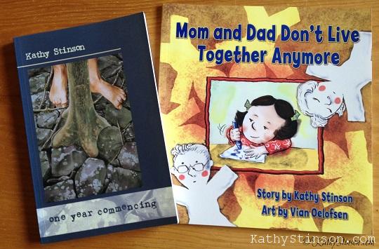 kids’ books about divorce