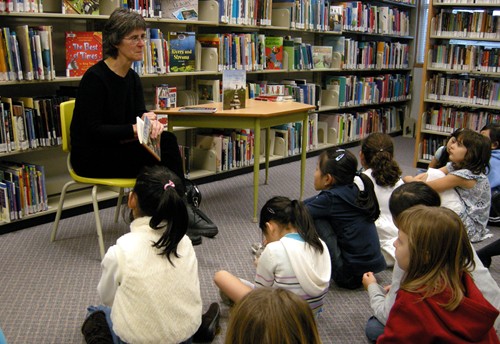 Kathy Stinson - School & Library visits