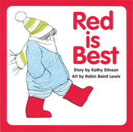 Red is Best board book
