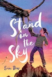 2019 GG Awards nominee Stand on the Sky by Erin Bow