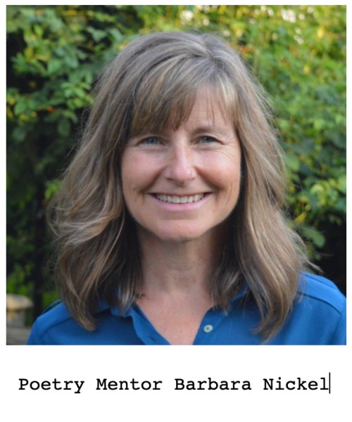 A portrait of Poetry Mentor Barbara Nickel