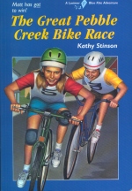 The Great Pebble Creek Bike Ride by Kathy Stinson book cover