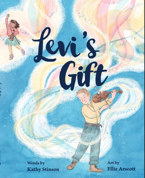 Cover of Levi's Gift by Kathy Stinson