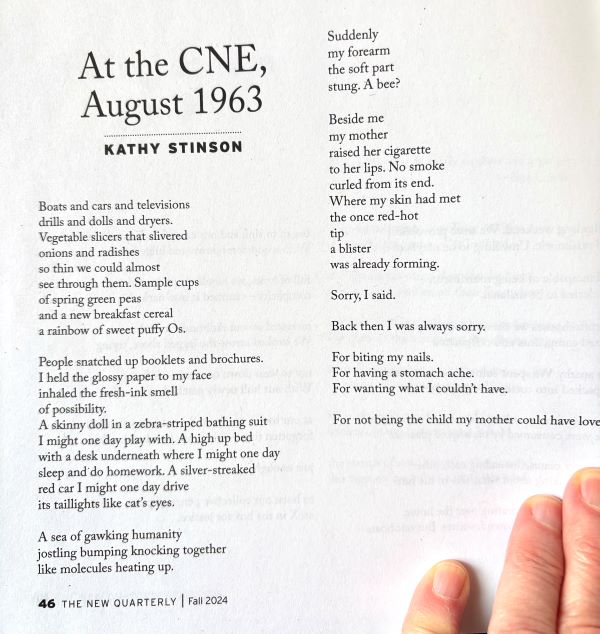 At the CNE-August 1963